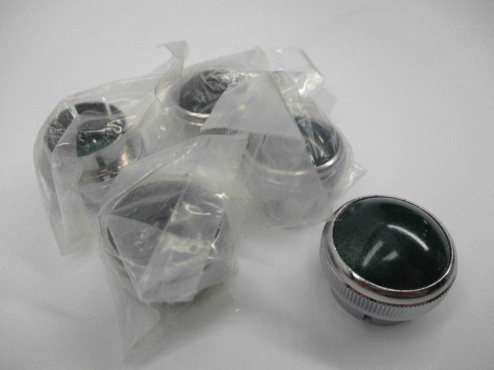 DIALIGHT 41-0112-300 INDICATING LIGHT LENS GREEN LOT OF 5 NSNP