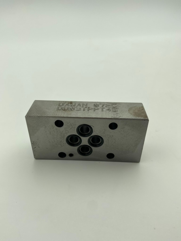 Daman – Tapping Plate – Size D03 Valve Pattern – DD03TPPT4S – Genuine-New