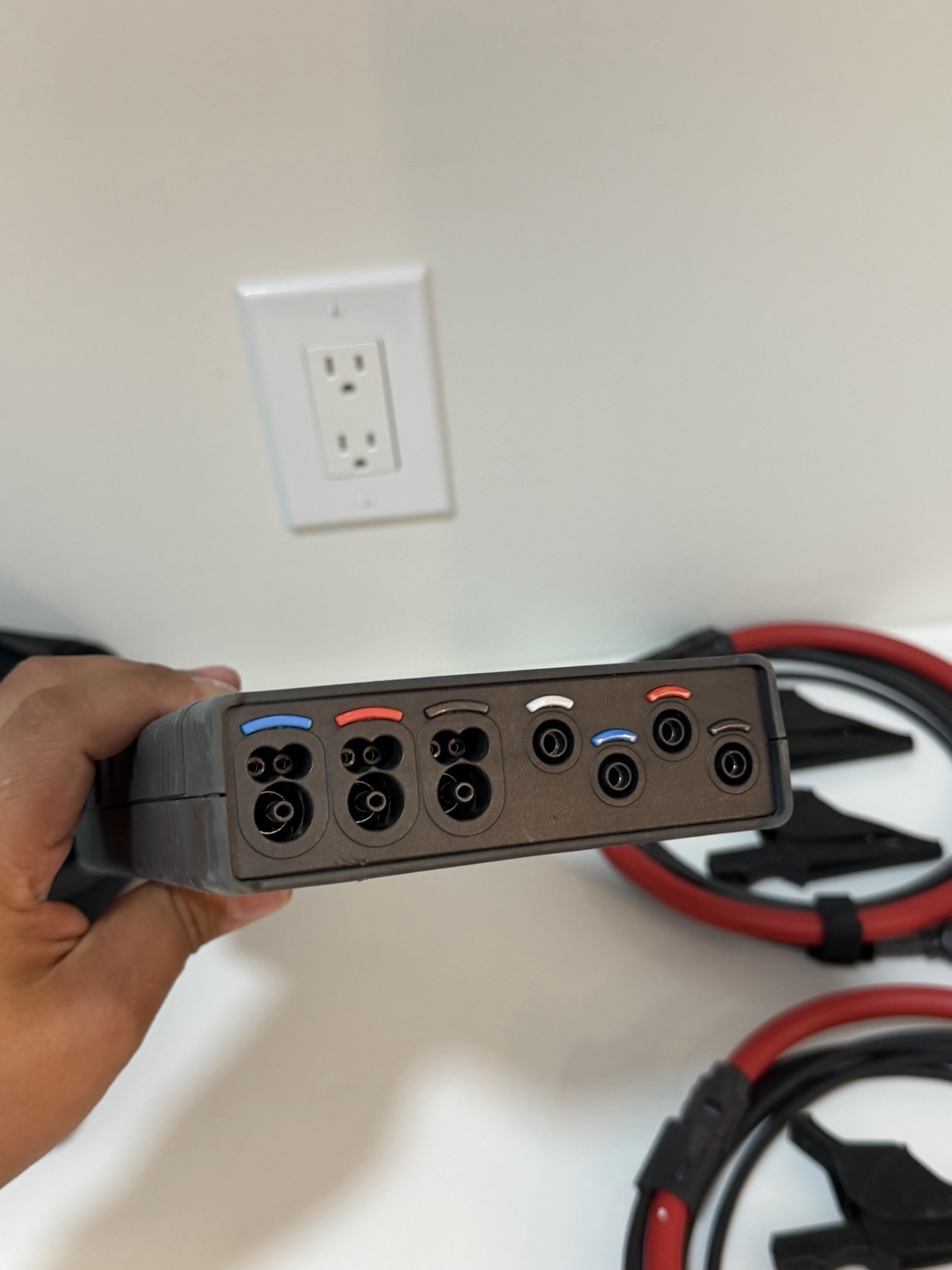 AEMC PEL 102 POWER &ENERGY LOGGER W/ PROBES & EXTRA ACCESSORIES /CALIBRATED 2026