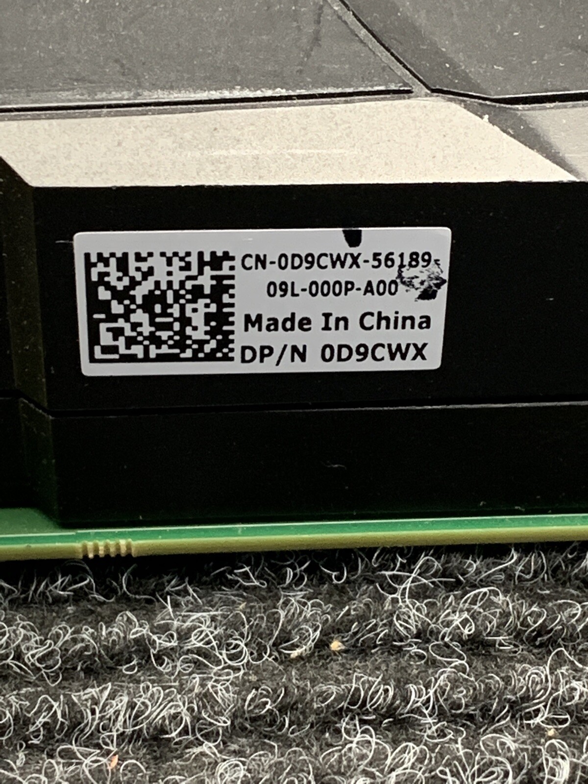 Dell NVIDIA TESLA DP/N 0D9CWX PCI Express DVI Port Video Graphics Card