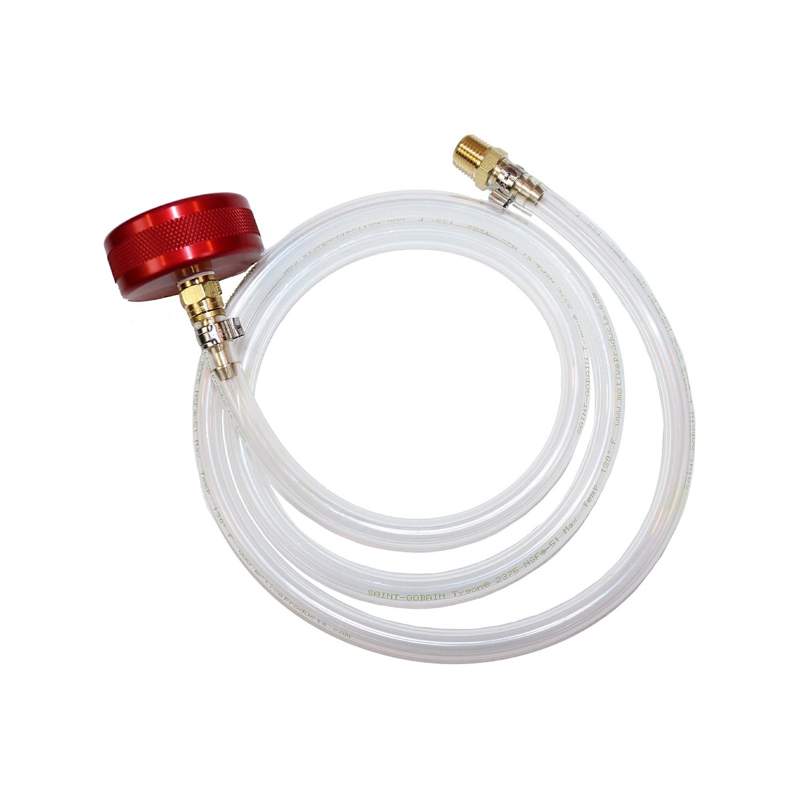 Motive Products 0109 Black Label European Power Bleeder 2-Quart Tank with Hos…
