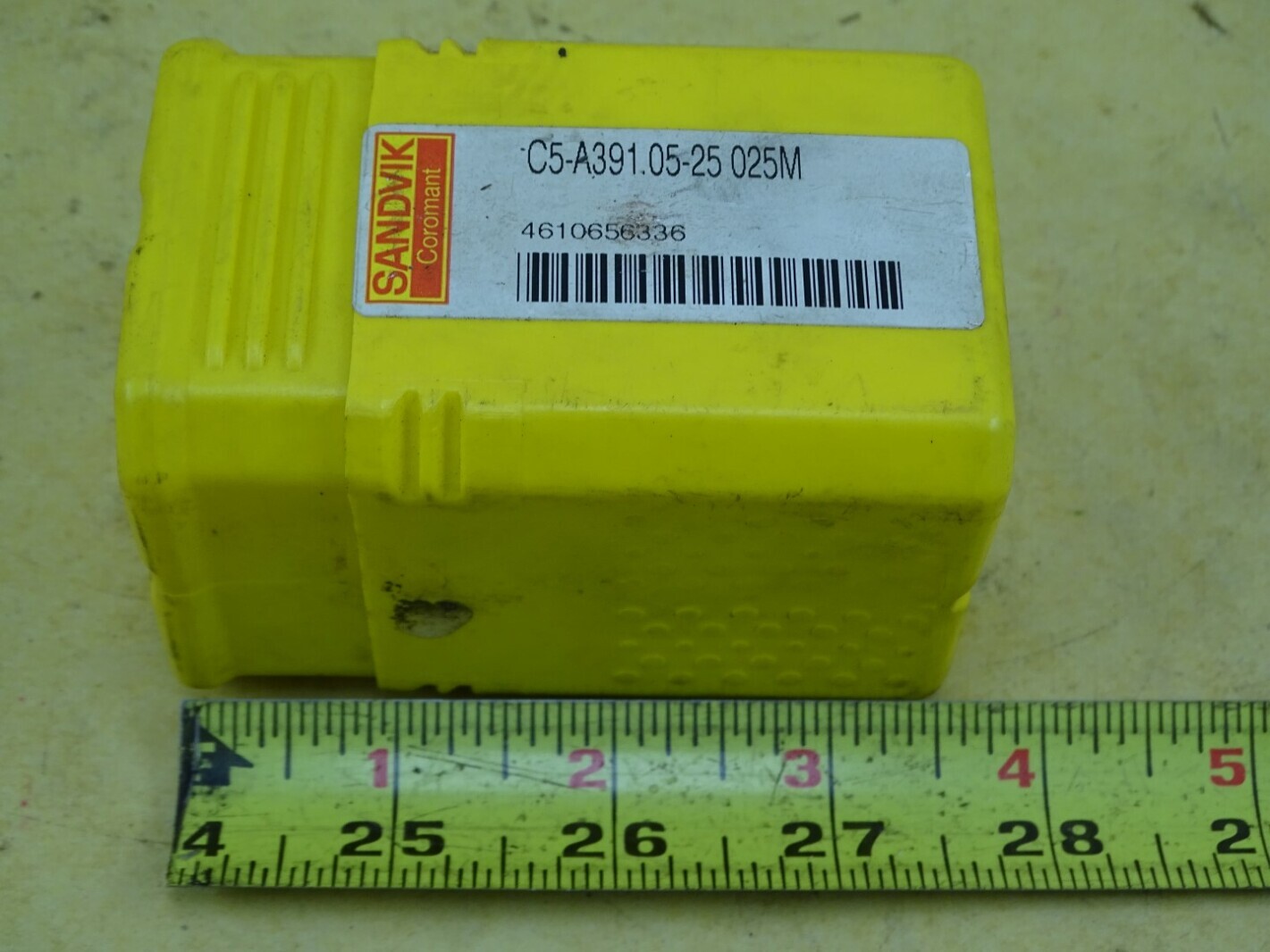 Sandvik Shank Holder Adapter , C5-A391.05-25025M