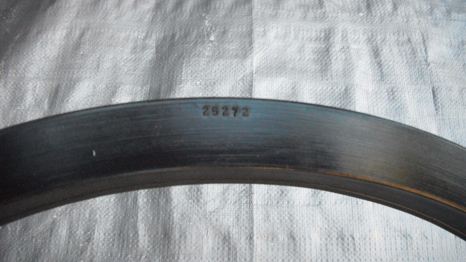 GARLOCK KLOZURE 25003-4180 23X4180, NITRILE OIL SEAL ID 16″, OD 18″ NEW NO BOX