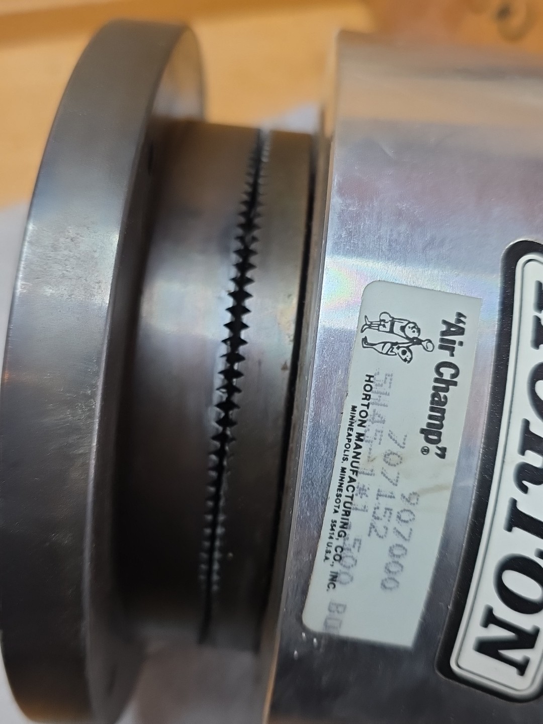 NEW HORTON FLANGE MOUNT TOOTH CLUTCH 907000 5H45 1.500 BORE