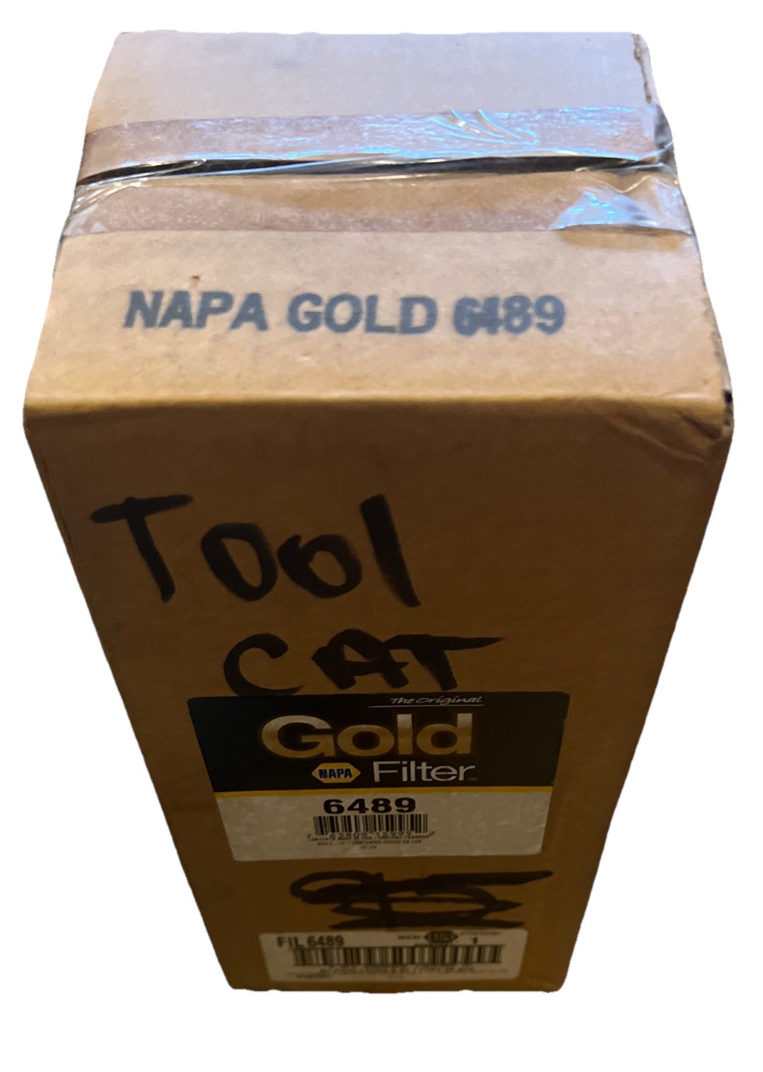 NAPA GOLD 6489 AIR FILTER REPLACES AF25436 P822768 2127378K01 1348726 6666333