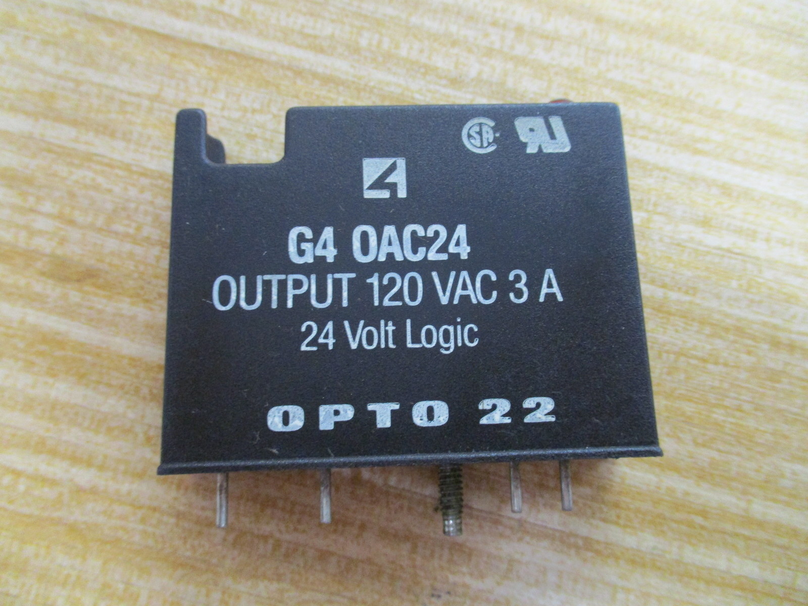 Opto 22 G4-OAC24A Module G4-0AC24A W/O Fuse (Pack of 6)