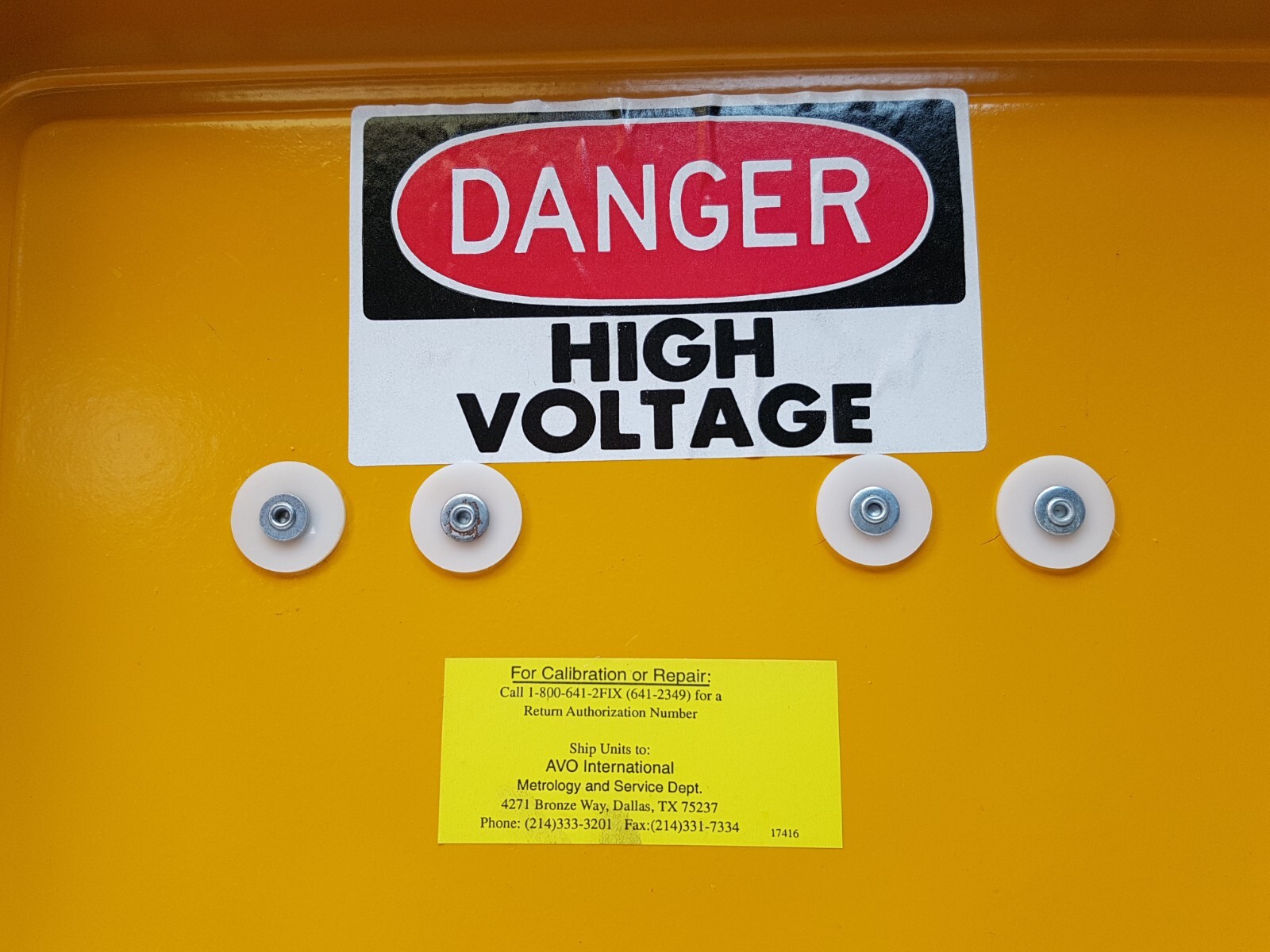 Multi-Volt (Biddle Multi-Amp) MG-50A 5kV Megger