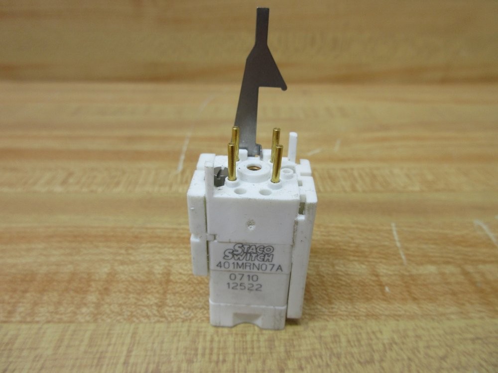 Staco Switch 401MRN07A Push Switch Assembly