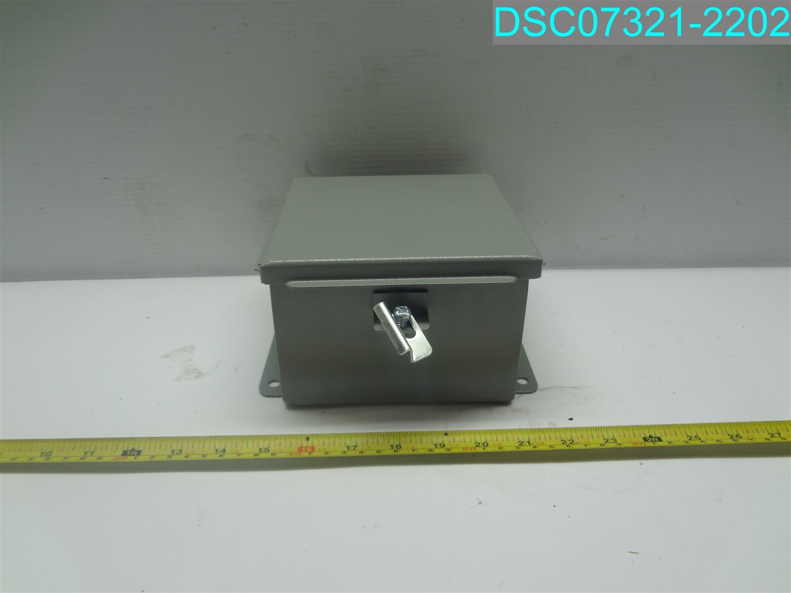 Hubbell Steel enclosure Wiegmann B060604CH TYPE 12 13 E6924 K-2231 2220608F