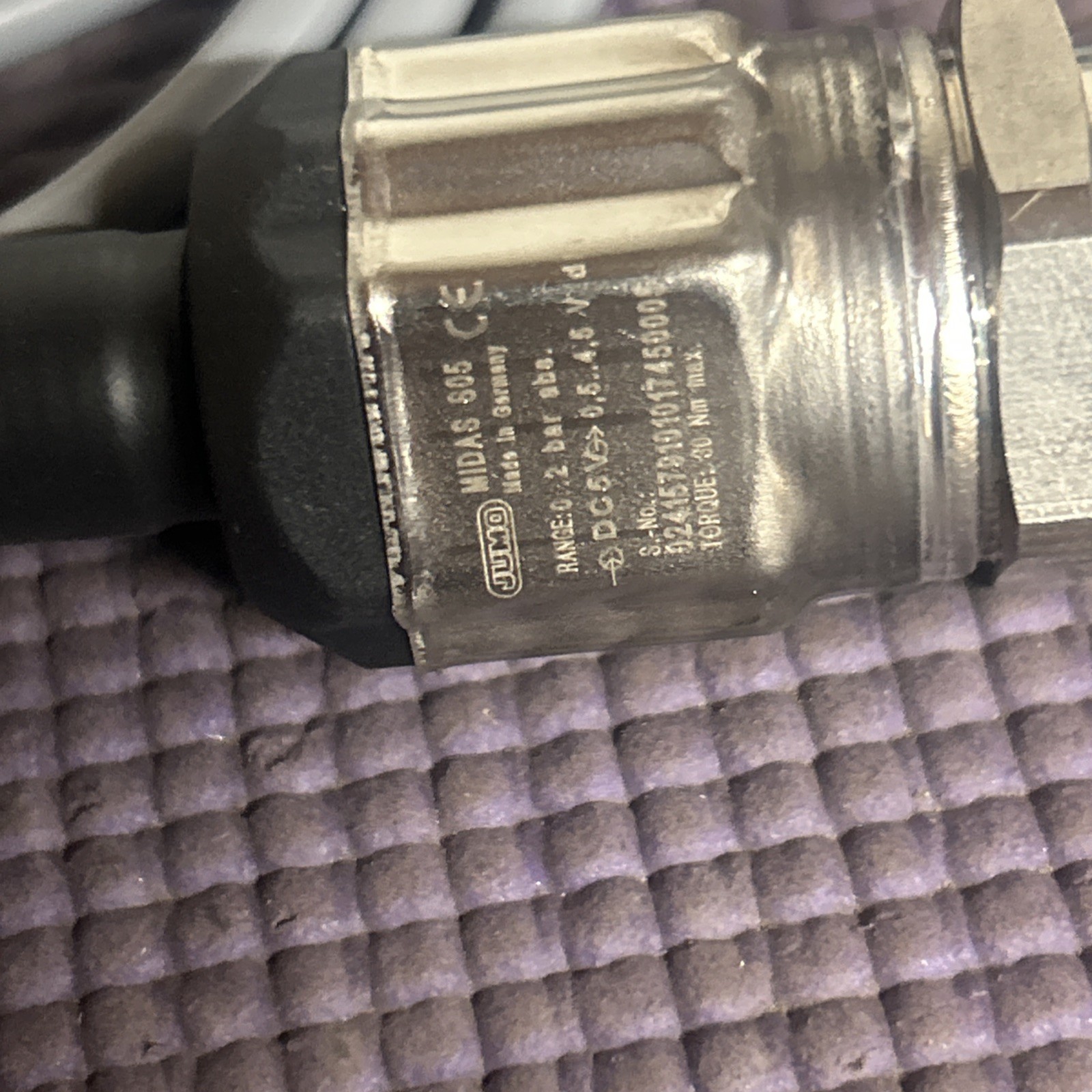 Atlas Copco 1625390277 PRESSURE SENSOR COMPRESSOR REPLACEMENT OEM German Made