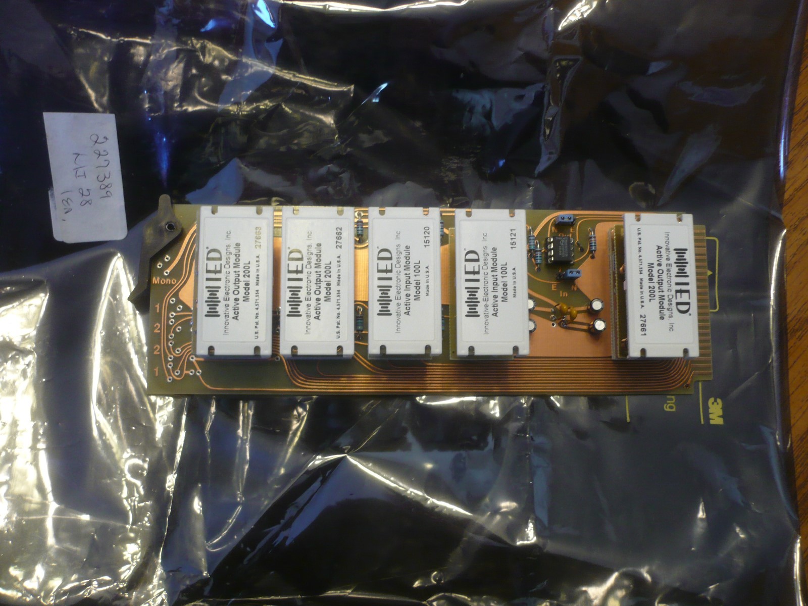 New IED 5202M Test Board PLC PCB
