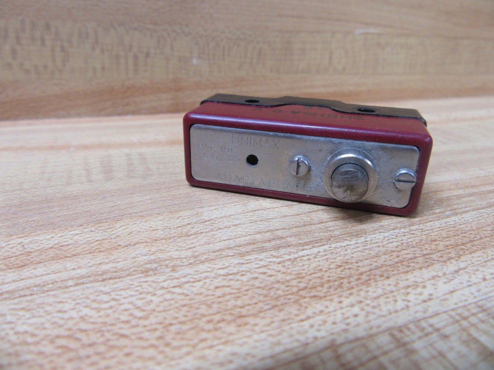 Unimax 2HBH5A-9-Y Pin Plunger Switch 2HBH5A9Y