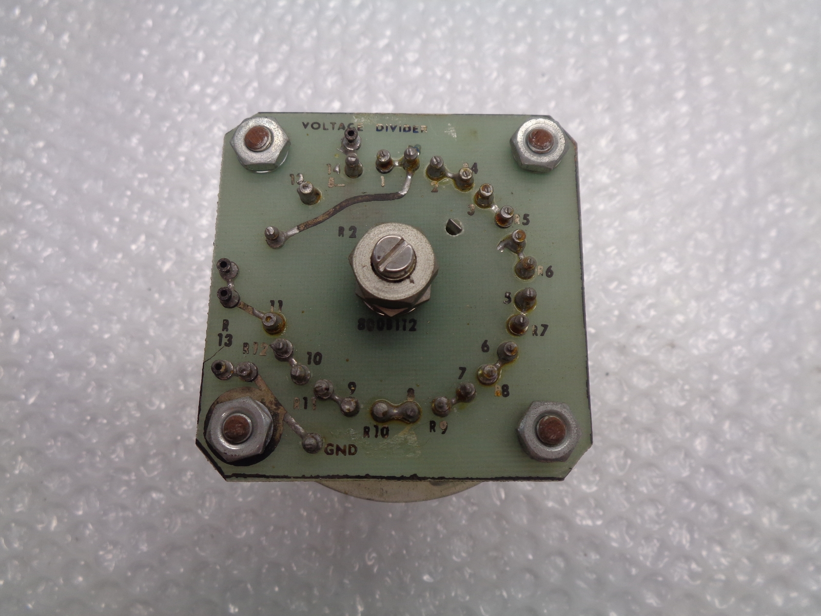 BINKS 800-B-112 POWER DIVIDER NSNP