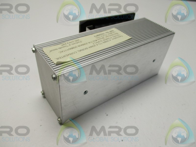 MOORE SCT/4-20MA/4-20MA/117VAC[UB] SIGNAL CONVERTER UNMP