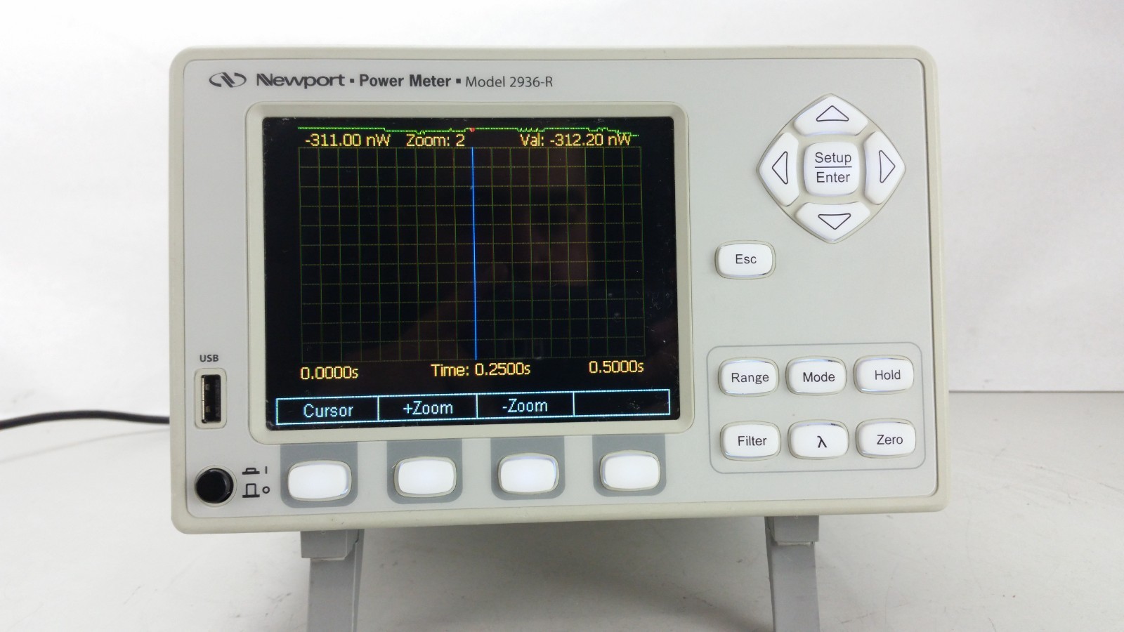 Newport Model 2936-R Dual Channel High Performance Optical Power & Energy Meter