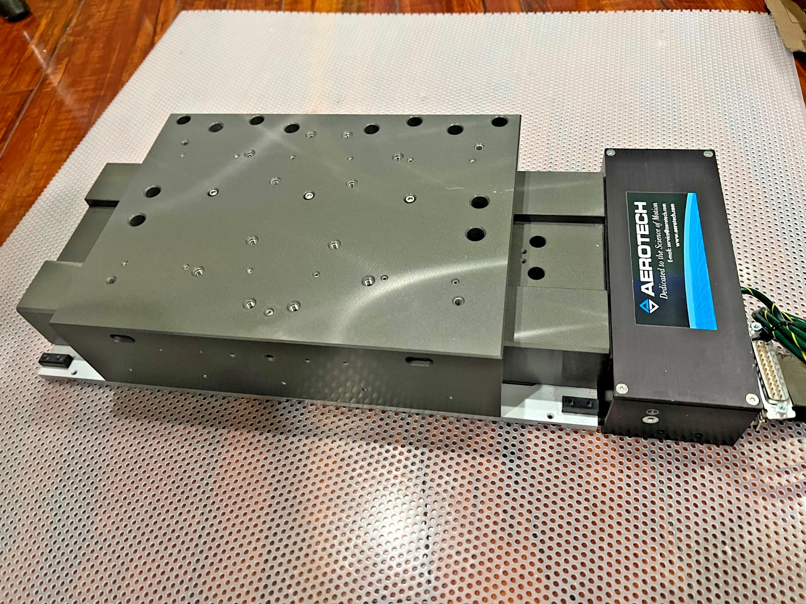 AEROTECH Model ABL10100L-ES16799, ABL10100L-LN/LOWER-XYT CMS Linear Stage
