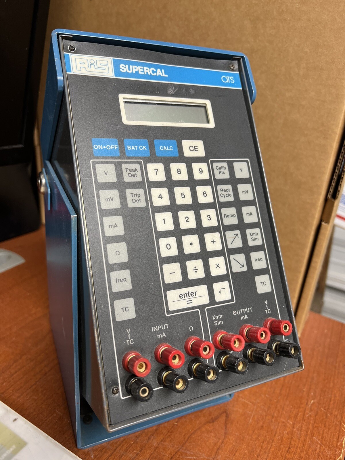 USED RIS CL6000 SUPERCAL METER ATS