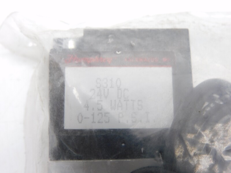 HUMPHREY S310 24VDC 0-125PSI NSMP