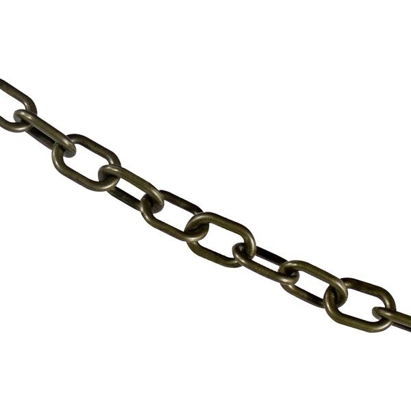 Mr. Chain 1″ x 50′ Khaki Gold Plastic Sa