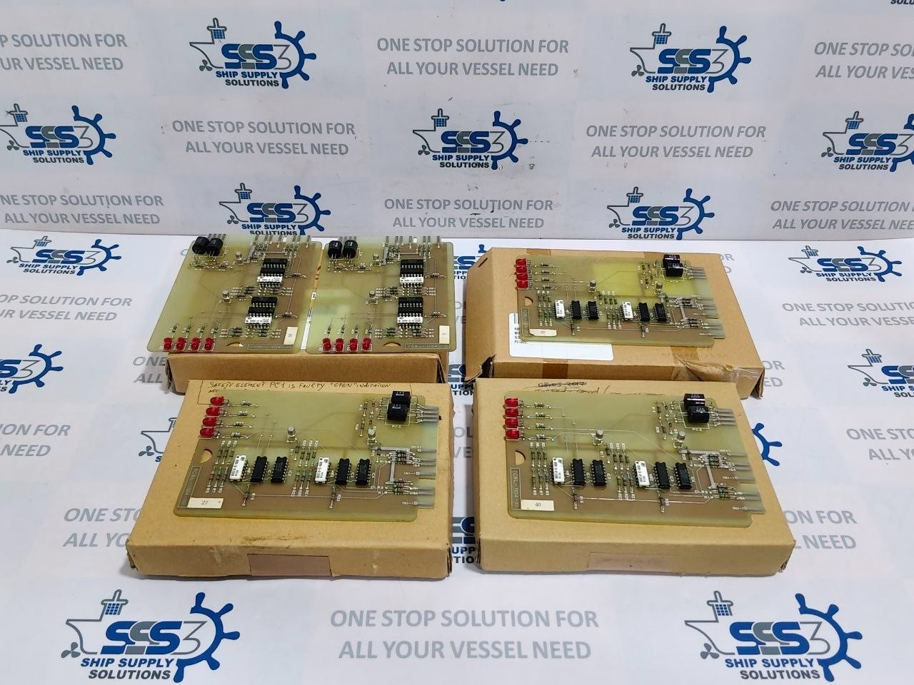 Yuken YC9L-1104-10 Sol Barrier PCB Card