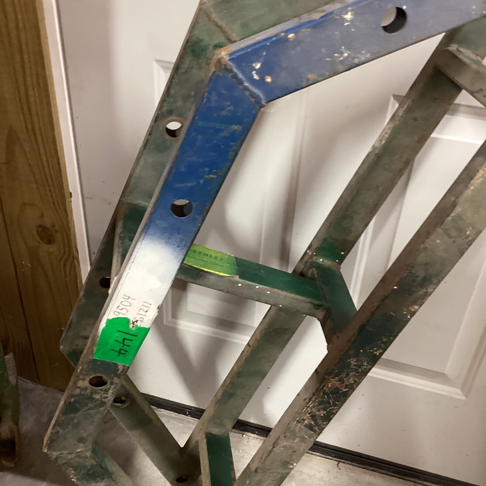 GREENLEE RADIUS RIGHT ANGLE CONVEYOR SHEAVE 638 4036 4048 ED4U #3090