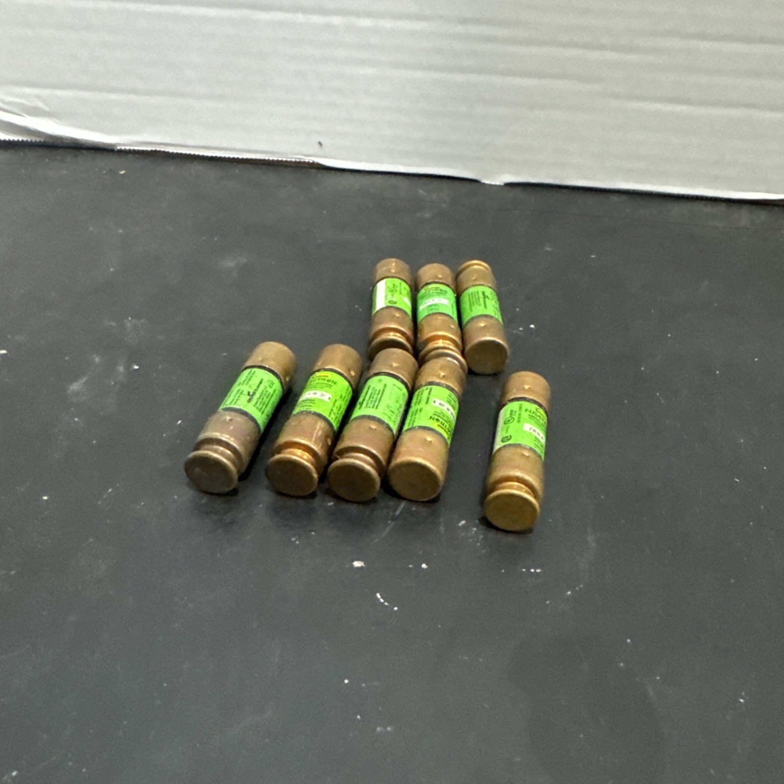 Buss FRN-R-30 Bussmann Fuse Cross Ref 1A698 Lot Of 8