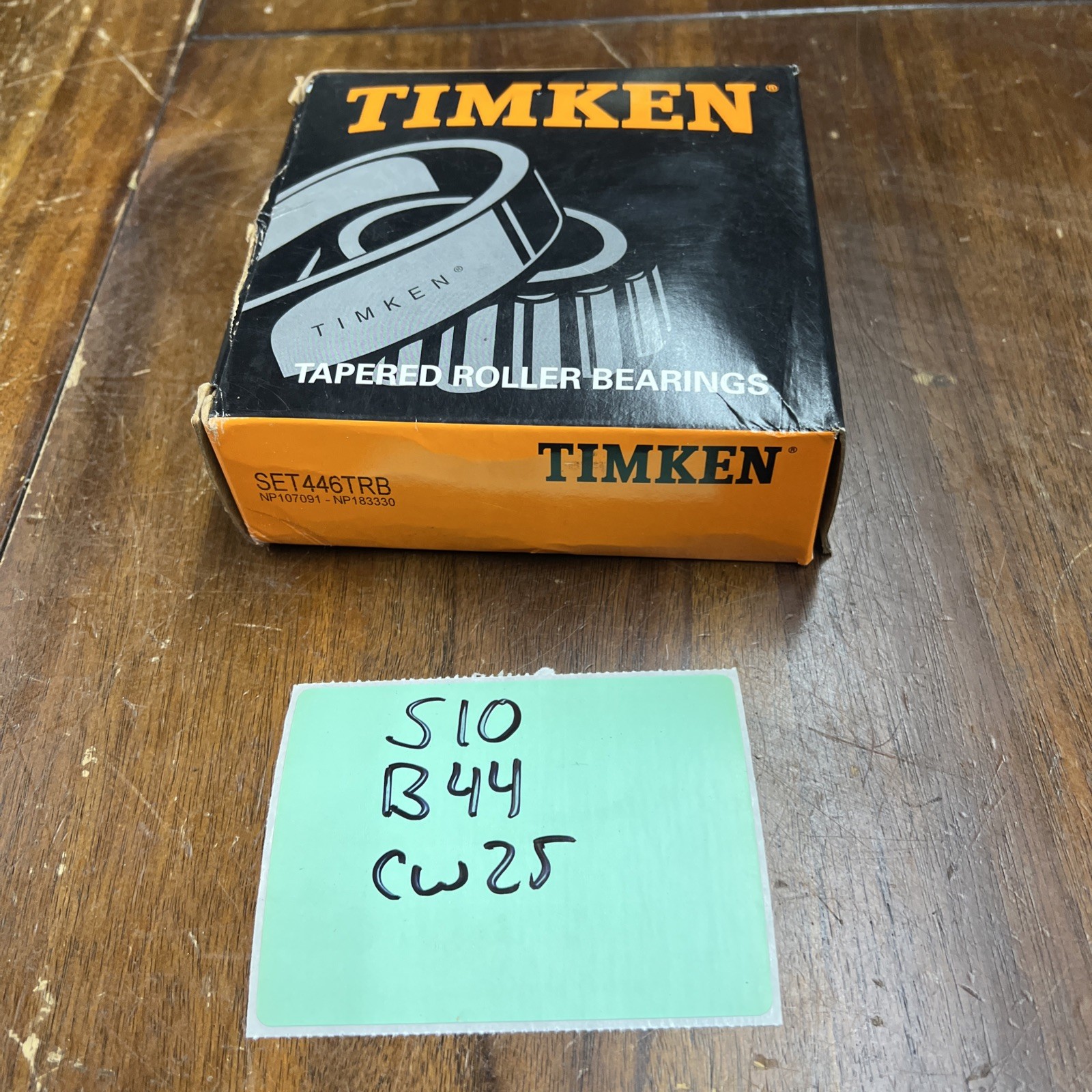Timken Set 446TRB