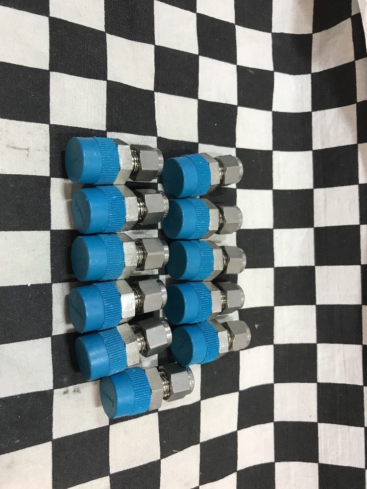 11X SWAGELOK MALE CONNECTOR 1/4” T x 3/8” NPT, SS-400-1-6, Shipsameday #1222A5