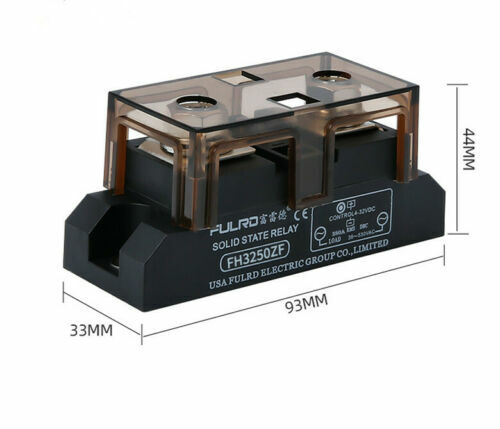 FH3250ZF 250A Industrial Grade Solid State Relay H3250Z DC Control AC