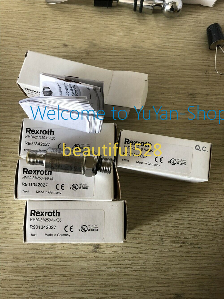 1pc Rexroth Hm20-21 / 250-h-k35 R901342027 Pressure Sensor #R172 DF
