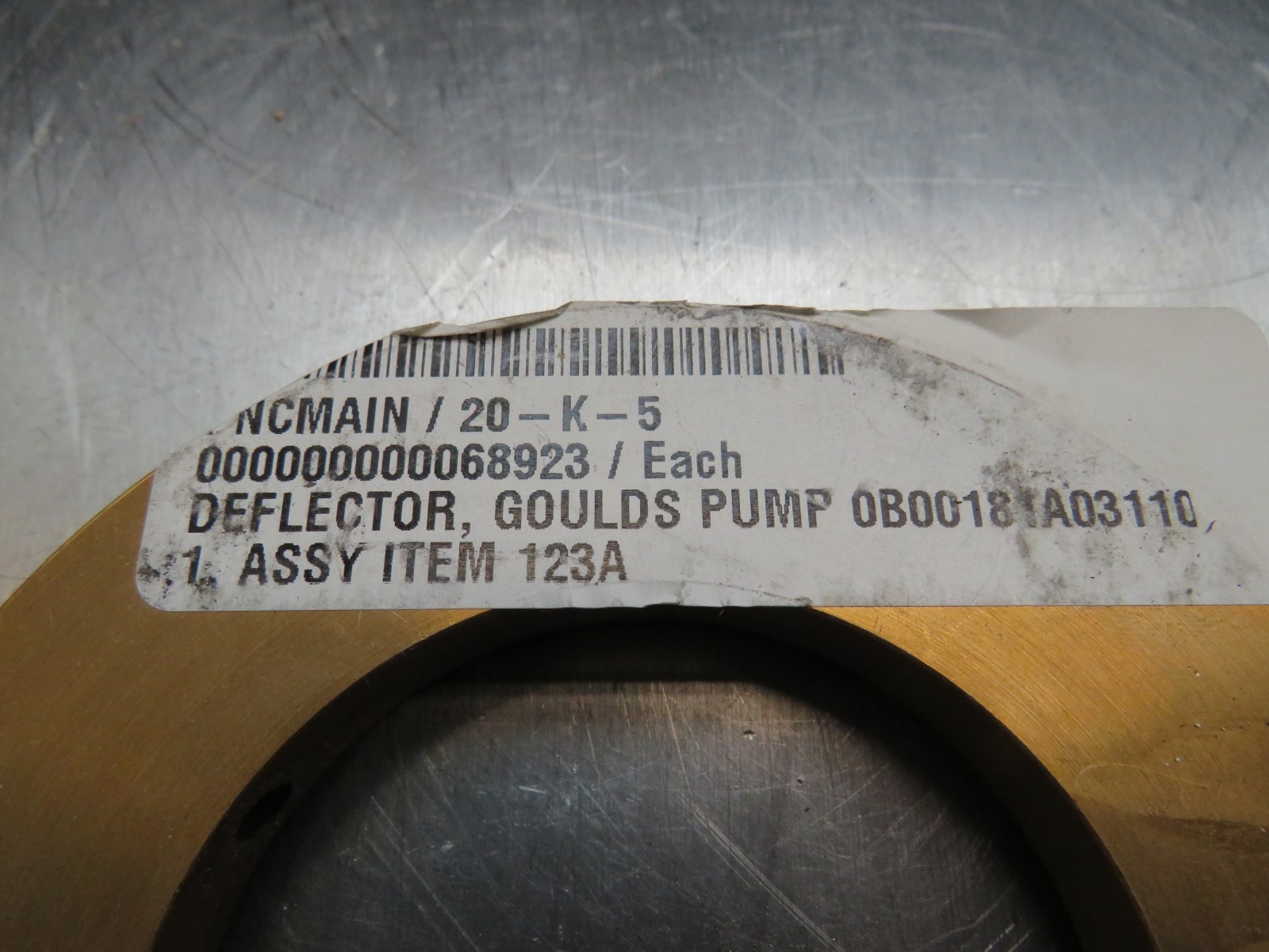 Goulds Pump 0B00181A031101 Deflector Lot of 2!