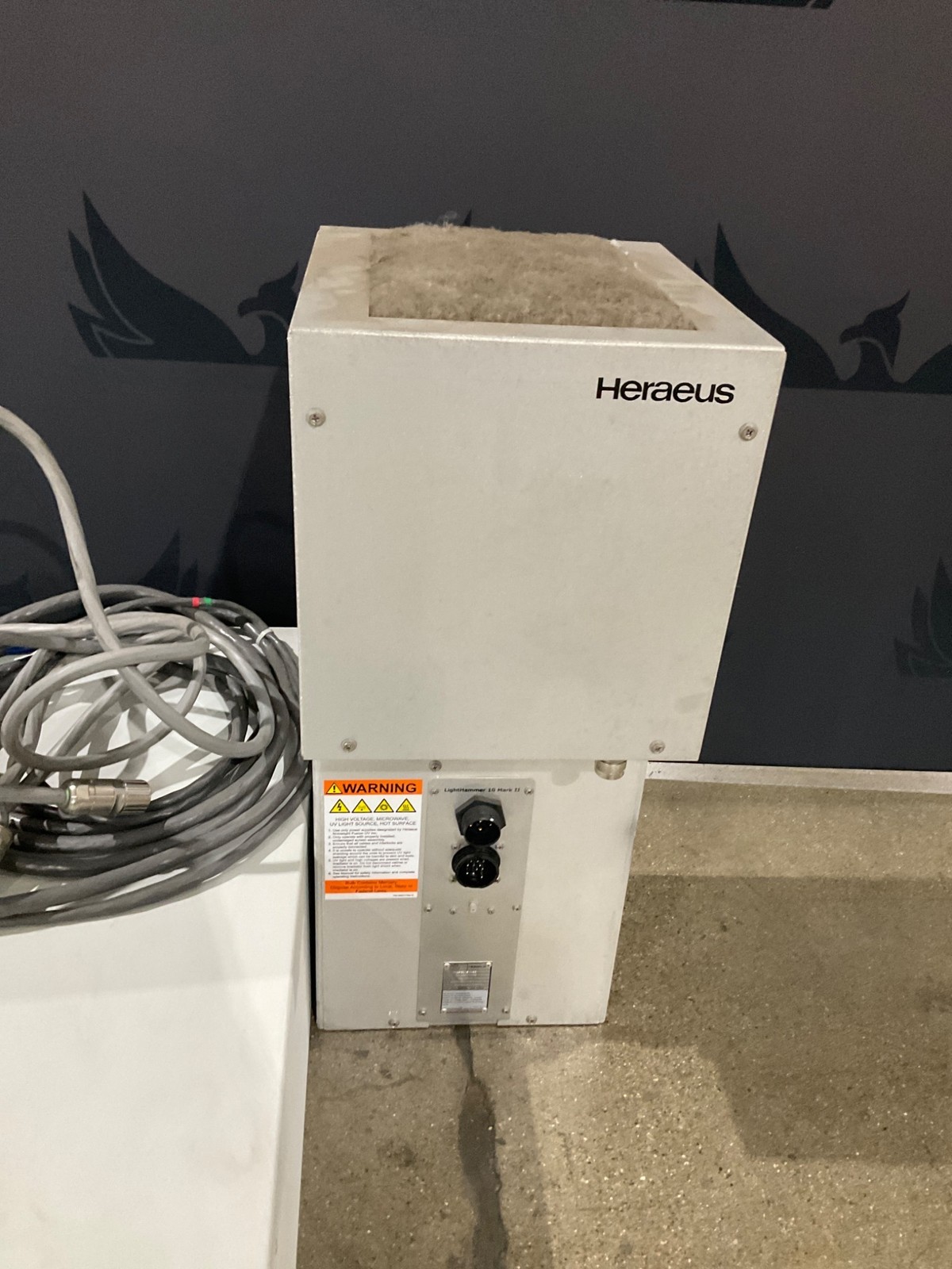 Heraeus LHP10B MARK II UV Curing Power Supply & System – USED