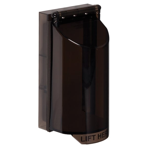 Safety Technology International Sti-6521-S Stopper Cover, Polycarbonate,
