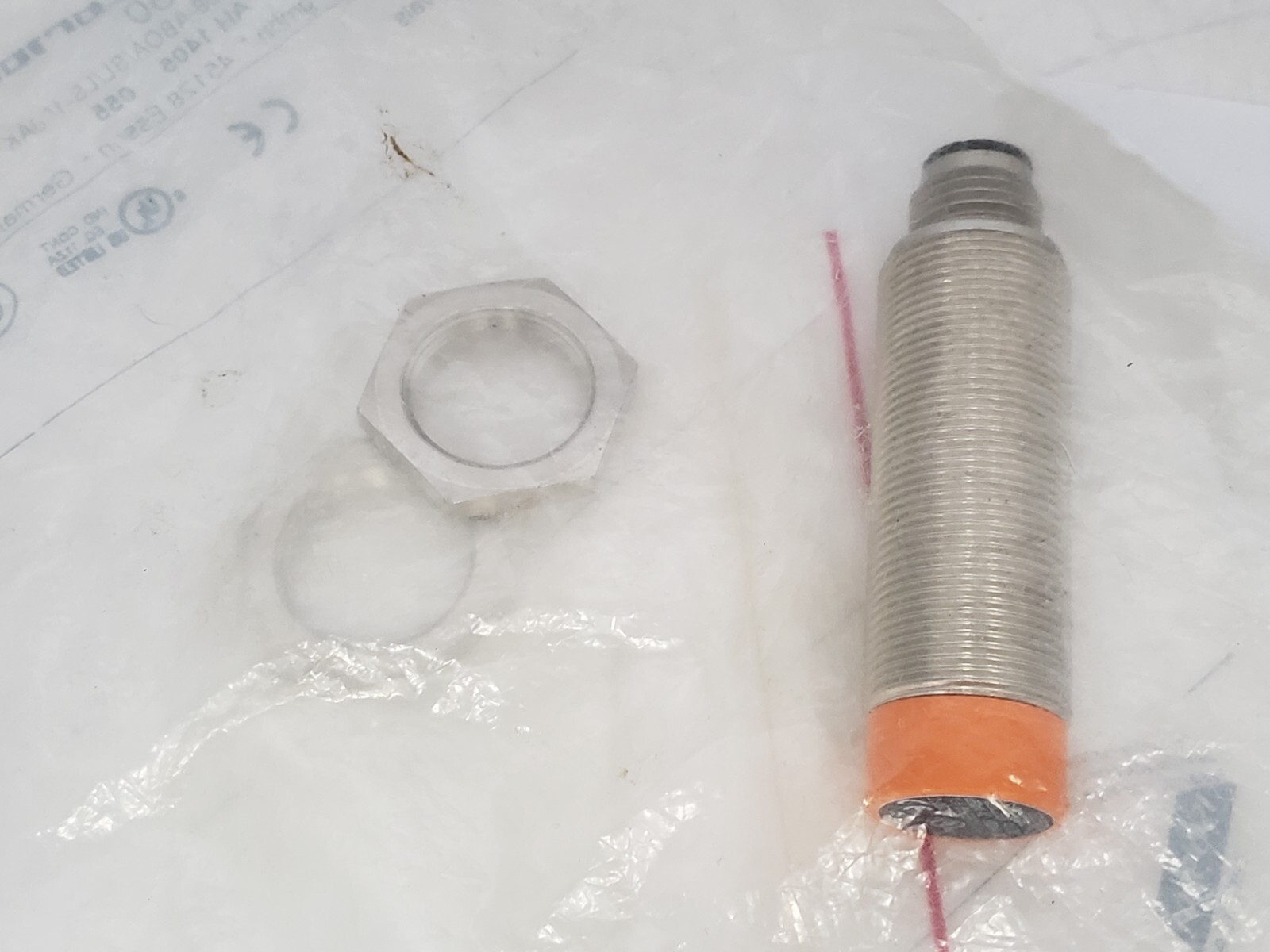 IFM ELECTRONIC IGB2008-ABOA/SL/LS-100AK INDUCTIVE SENSOR (IG0350) NIB