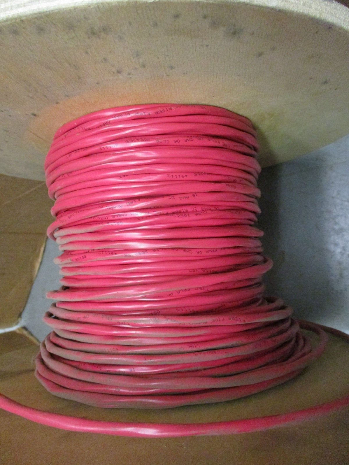 16 AWG 2C Riser Fire Alarm Cable Type FPLR CMR CL2R 16-2C Length Unknown A5948LR