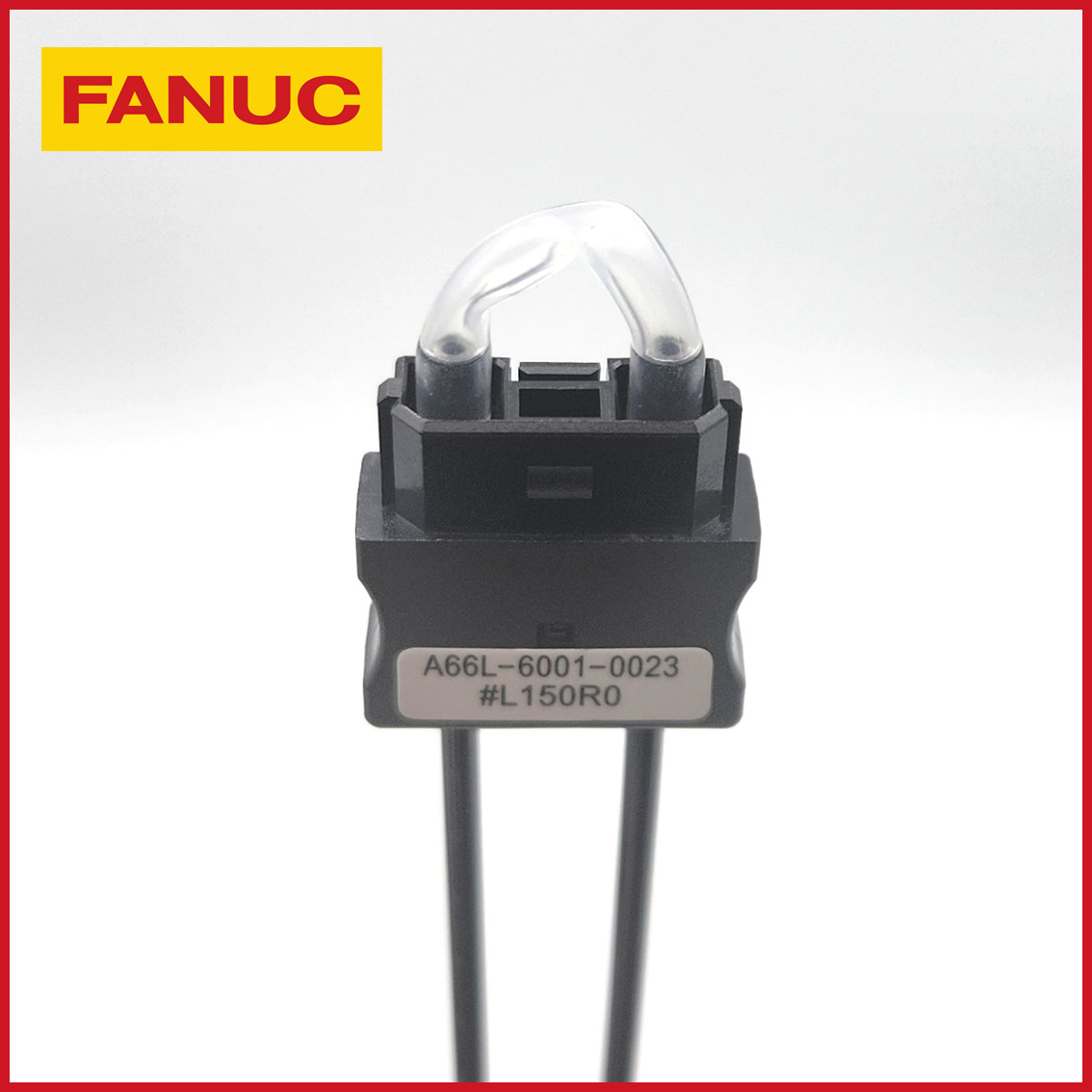 NEW FANUC Fiber Optic Cable 0.15m (150mm) A02B-0236-K852 #L150R0 *A66L-6001-0023