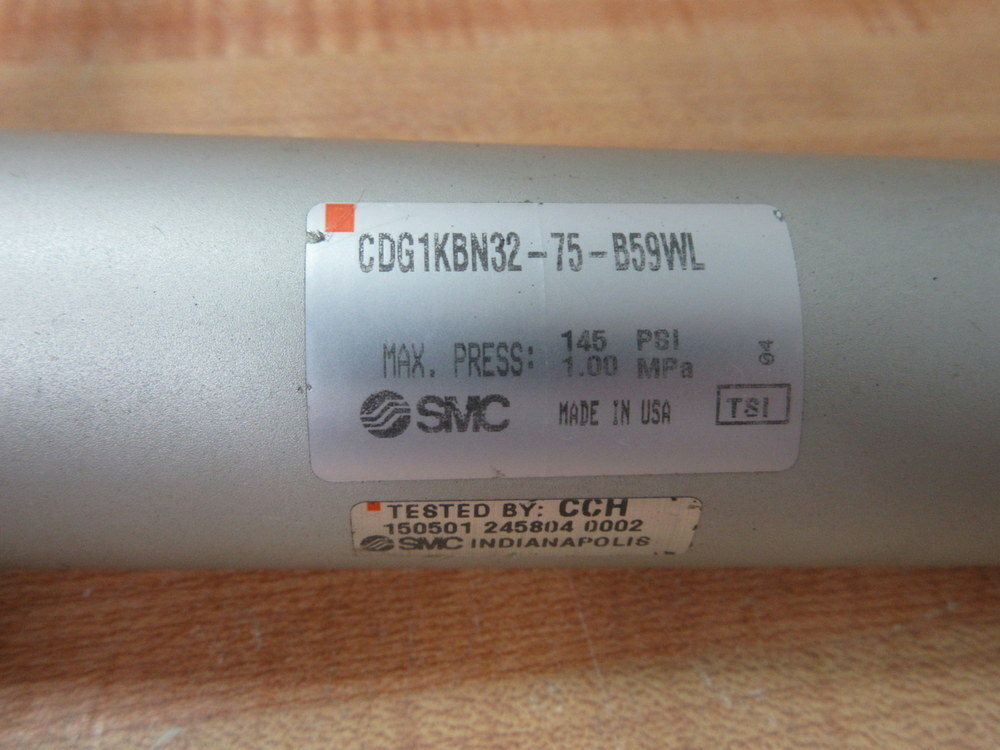 SMC CDG1KBN32-75-B59WL Cylinder CDG1KBN3275B59WL