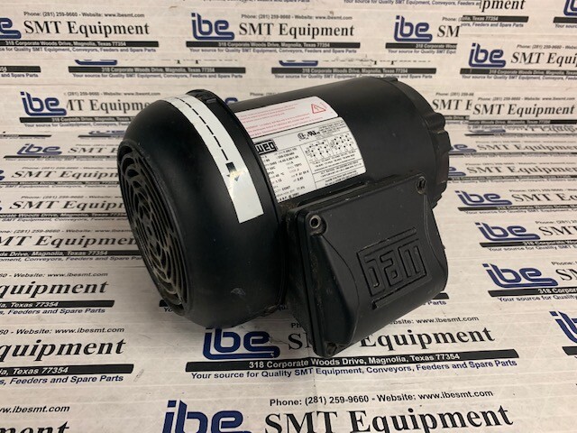 WEG Rolled Steel 3 Phase 3460 RPM Motor – 12805245 w/Warranty
