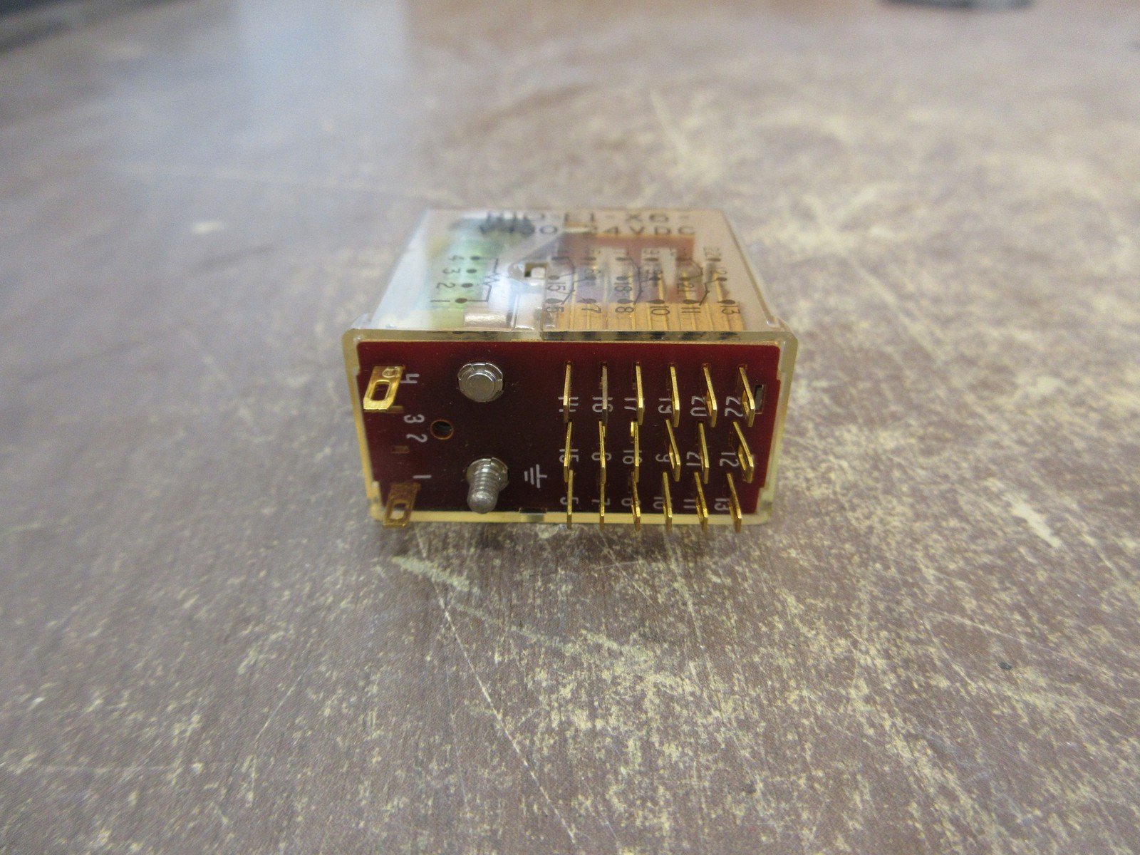 AMF Potter & Brumfield Relay R10-E1-X6-V430 24VDC Coil New Surplus