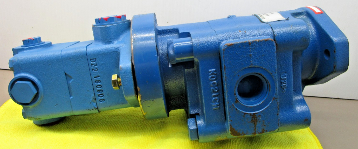 Permco P3000C383MZDI15-19 Hydraulic Fan / Steering Pump Vickers V10F1S7T11A5H20