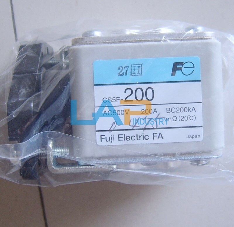 1PCS NEW FOR FUJI CS5F-200 CS5F200 FUSE AC500V BC200KA