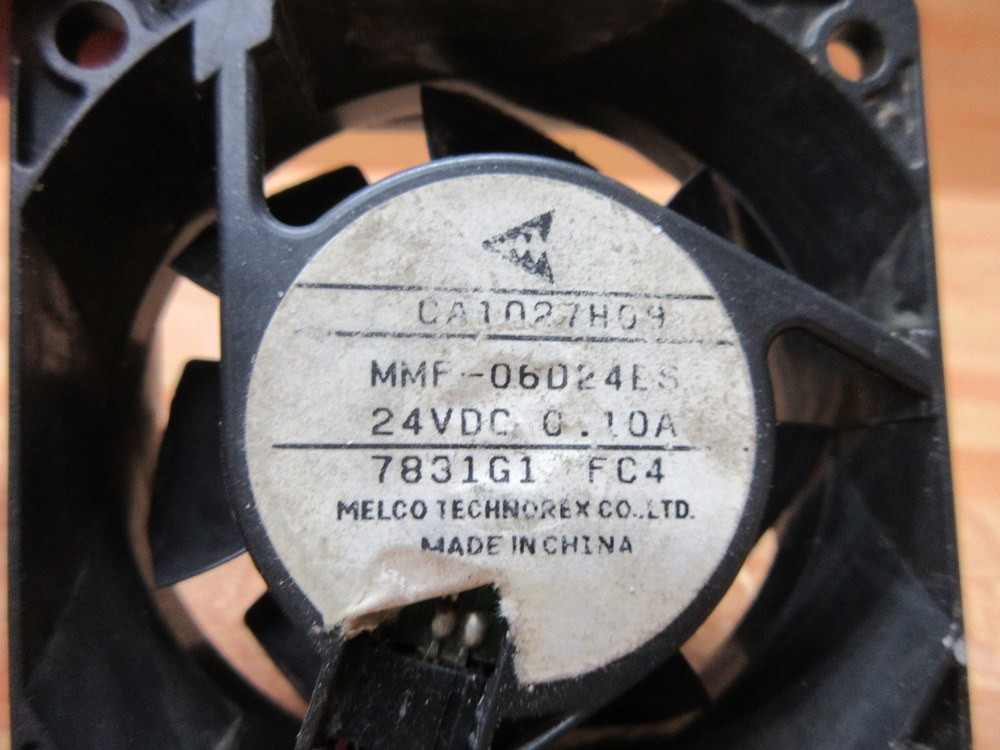 Melco CA1027H09 Fan MMF-06D24ES