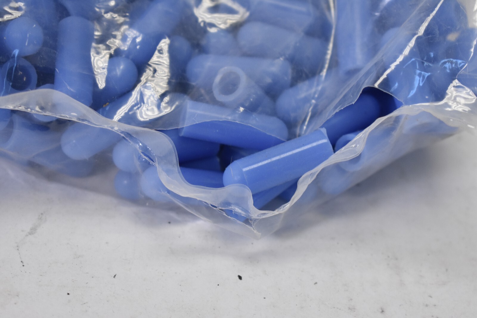 Caplugs Ultrabake Silicone Caps 500 Pack Light Blue SC281 Protective Units