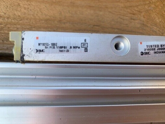 SMC MY1B25G-1000Z Pneumatic Cylinder #I