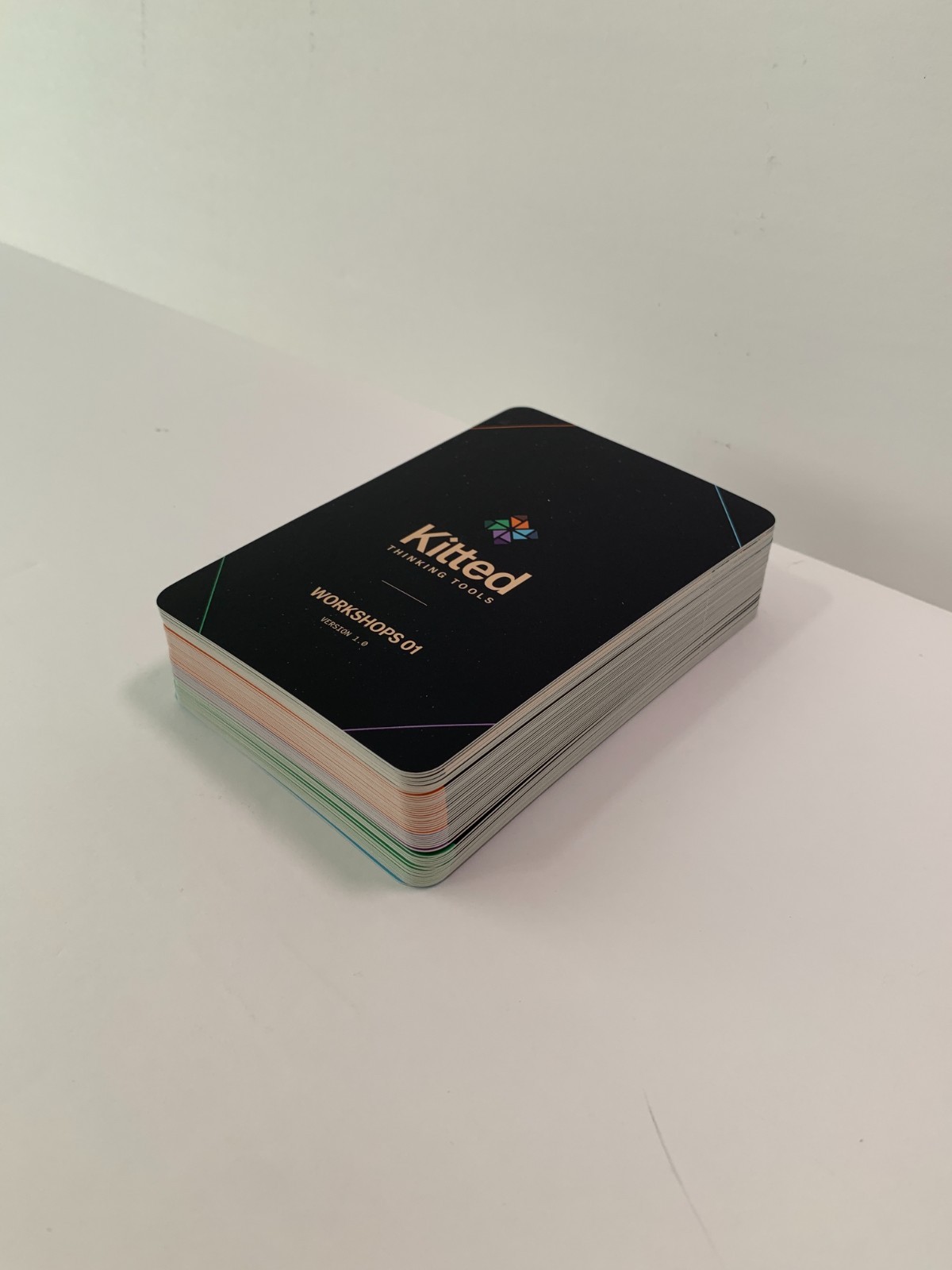 Kitted Professional Development Cards Workshop Thinking Tools – Deck 01