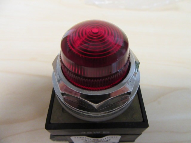 General Electric CR104PLG22R Pilot Light CR104PXG42