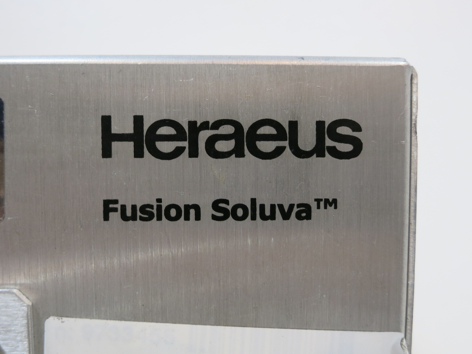 Heraeus Fusion Soluva 1300MF UV Lamp Radiator 1300M 1300-M I300M I300MF I300 M
