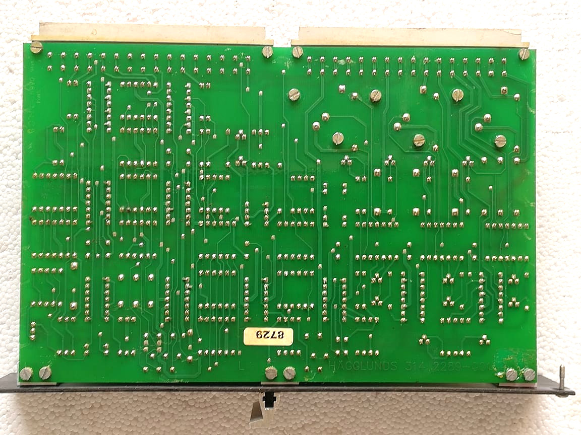 Macgregor Hagglunds PC 214 1081-802 Pump Control Pcb Card 314 2289-001