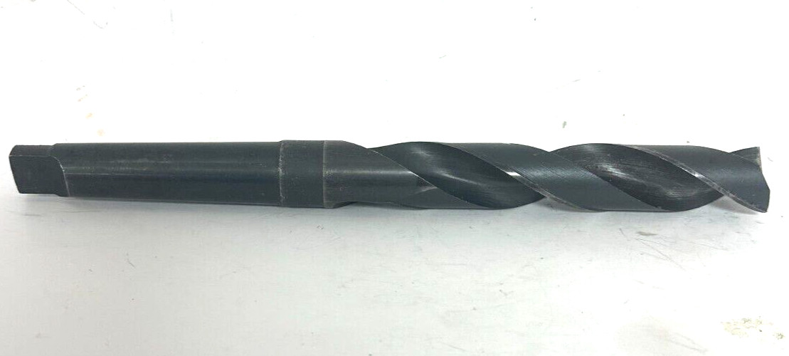 C-L TAPER SHANK SPIRAL FLUTE DRILL BIT 1-1/64″ CD X 11″ OAL 6-1/2″ FLUTE MT3 HSS