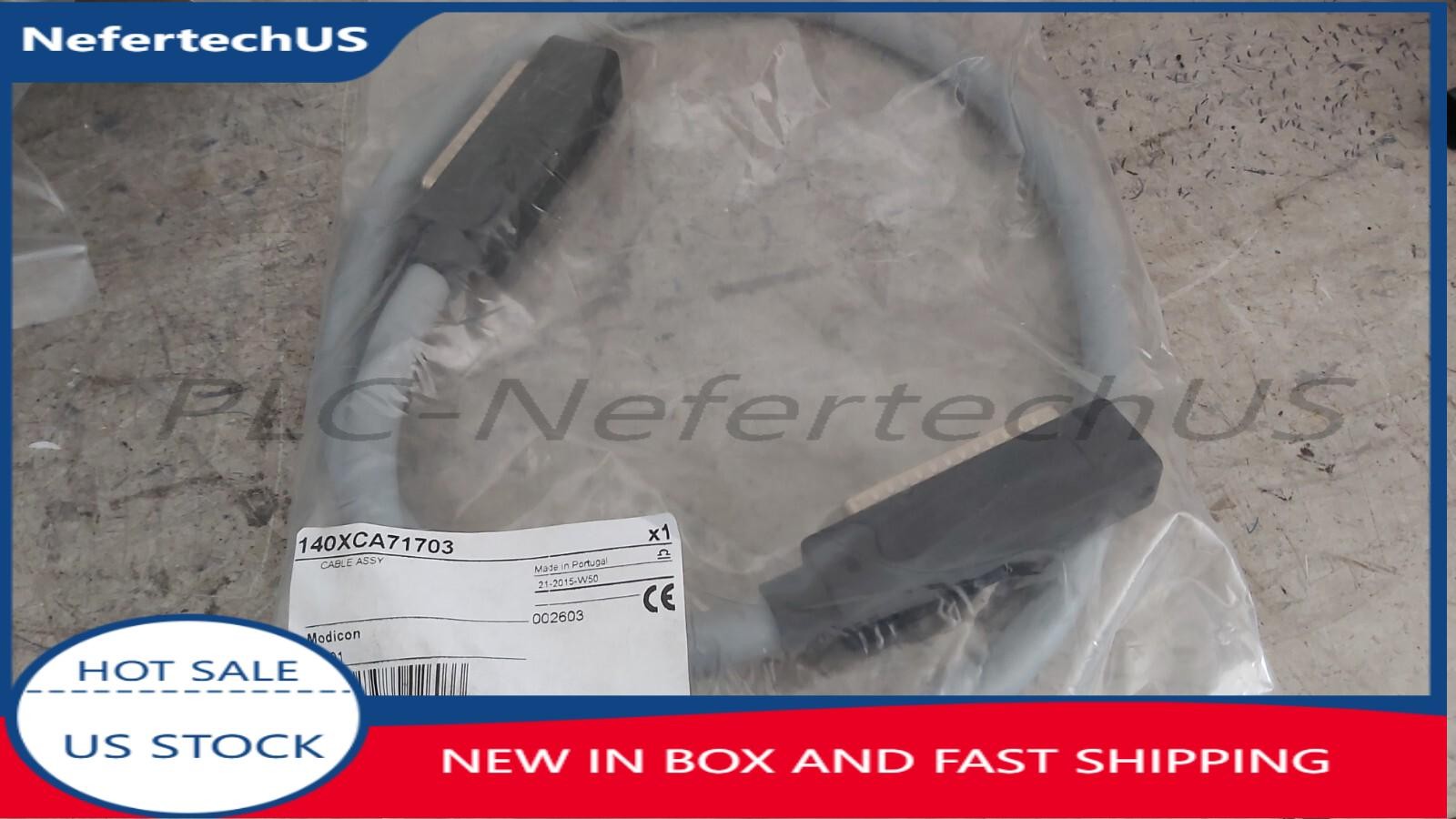 MODICON 140XCA71703 Cable Make Offers! US Free TAX